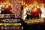 carátula dvd de La Usurpadora - 2023 -  Custom