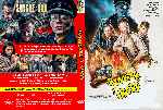 carátula dvd de Sangre Y Oro - 2023 - Custom
