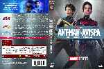 carátula dvd de Ant-man Y La Avispa - Coleccion 3 Peliculas - Custom