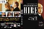 carátula dvd de Monsieur Hire - Custom