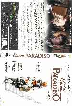 cartula dvd de Cinema Paradiso - Edicion 25 Aniversario