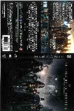 cartula dvd de La Liga De La Justicia De Zack Snyder