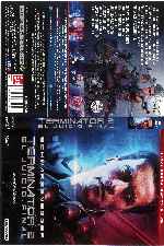 carátula dvd de Terminator 2 - El Juicio Final - 4k