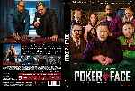 carátula dvd de Poker Face - 2022 - Custom
