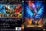 carátula dvd de Los Caballeros Del Zodiaco - 2023