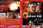 carátula dvd de El Karate Kid - Custom