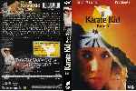 cartula dvd de El Karate Kid Parte 3 - Custom