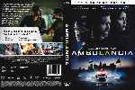 carátula dvd de Ambulancia - Custom