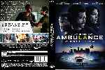 carátula dvd de Ambulance - Plan De Huida - Custom - V2