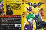 carátula dvd de Lego Batman - La Pelicula - Custom - V3
