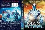 carátula dvd de Max Steel - 2016 - Custom - V2