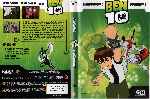 carátula dvd de Ben 10 - Temporada 04 - Volumen 01