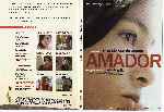 carátula dvd de Amador - 2010 - V2