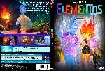 carátula dvd de Elementos - Custom