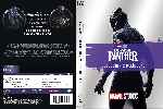 cartula dvd de Black Panther - 2018 - Coleccion 2 Peliculas - Custom