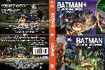 carátula dvd de Batman - El Largo Halloween - Parte 01-02 - Custom