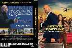 carátula dvd de Agente Fortune - El Gran Engano - Custom