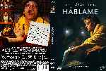 carátula dvd de Hablame - Custom