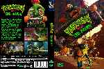 carátula dvd de Tortugas Ninja - Caos Mutante - Custom