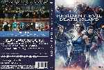 carátula dvd de Resident Evil - Death Island - Custom - V2