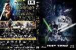 carátula dvd de Stars Wars - Ahsoka - Temporada 01 - Custom