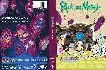 carátula dvd de Rick And Morty - Temporada 05 - Custom