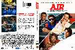carátula dvd de Air - La Historia Detras Del Logo - Custom