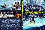 carátula dvd de Megalodon 2 - El Gran Abismo - Custom - V3