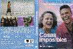 carátula dvd de Cosas Imposibles - Region 1-4