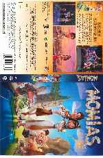 carátula dvd de Momias