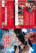 carátula dvd de One Piece Film Red