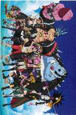 carátula dvd de One Piece Film Red - Inlay