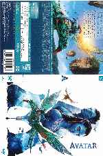 cartula dvd de Avatar - V2