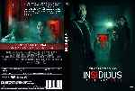 carátula dvd de Insidious - La Puerta Roja - Custom