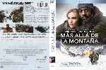 cartula dvd de Mas Alla De La Montana - Custom
