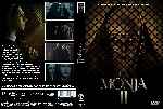carátula dvd de La Monja Ii - Custom - V2
