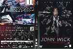 carátula dvd de John Wick - Pacto De Sangre