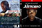 carátula dvd de El Justiciero - Capitulo Final - Custom - V2