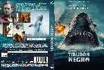 carátula dvd de Tiburon Negro