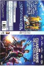 cartula dvd de Guardianes De La Galaxia