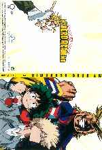 carátula dvd de My Hero Academia  - Inlay 01