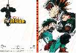 carátula dvd de My Hero Academia  - Inlay 02