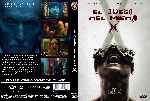 carátula dvd de El Juego Del Miedo X - Custom