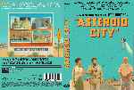carátula dvd de Asteroid City - Custon