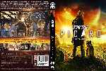 cartula dvd de Star Trek - Picard - Temporada 01 - Custom - V2