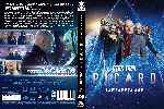 cartula dvd de Star Trek - Picard - Temporada 02 - Custom