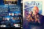 cartula dvd de Star Trek - Picard - Temporada 03 - Custom