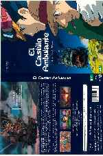 carátula dvd de El Castillo Ambulante