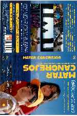 carátula dvd de Matar Cangrejos