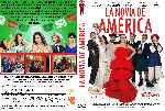 carátula dvd de La Novia De America - Custom